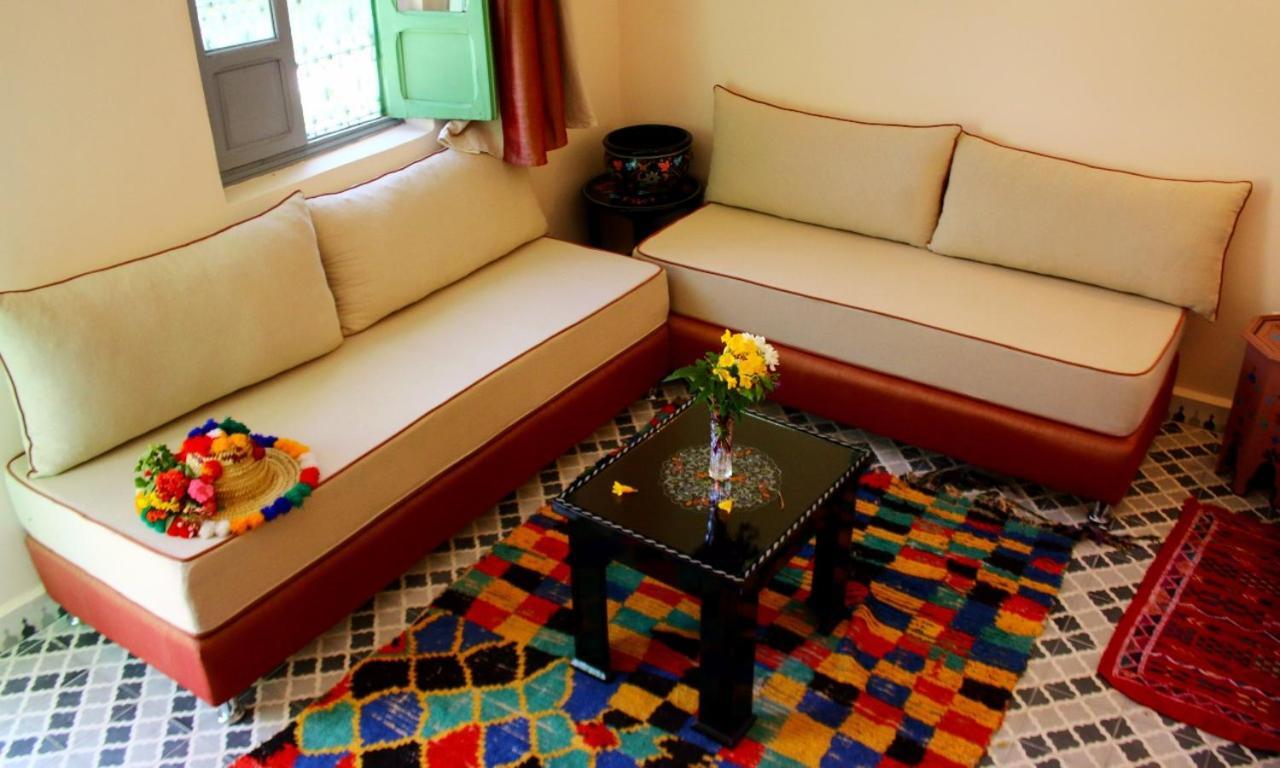 Riad Les Deux Citronniers Марракеш Экстерьер фото