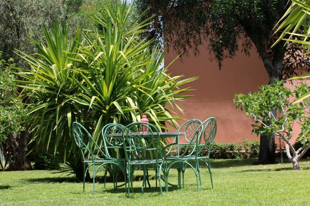 Riad Les Deux Citronniers Марракеш Экстерьер фото