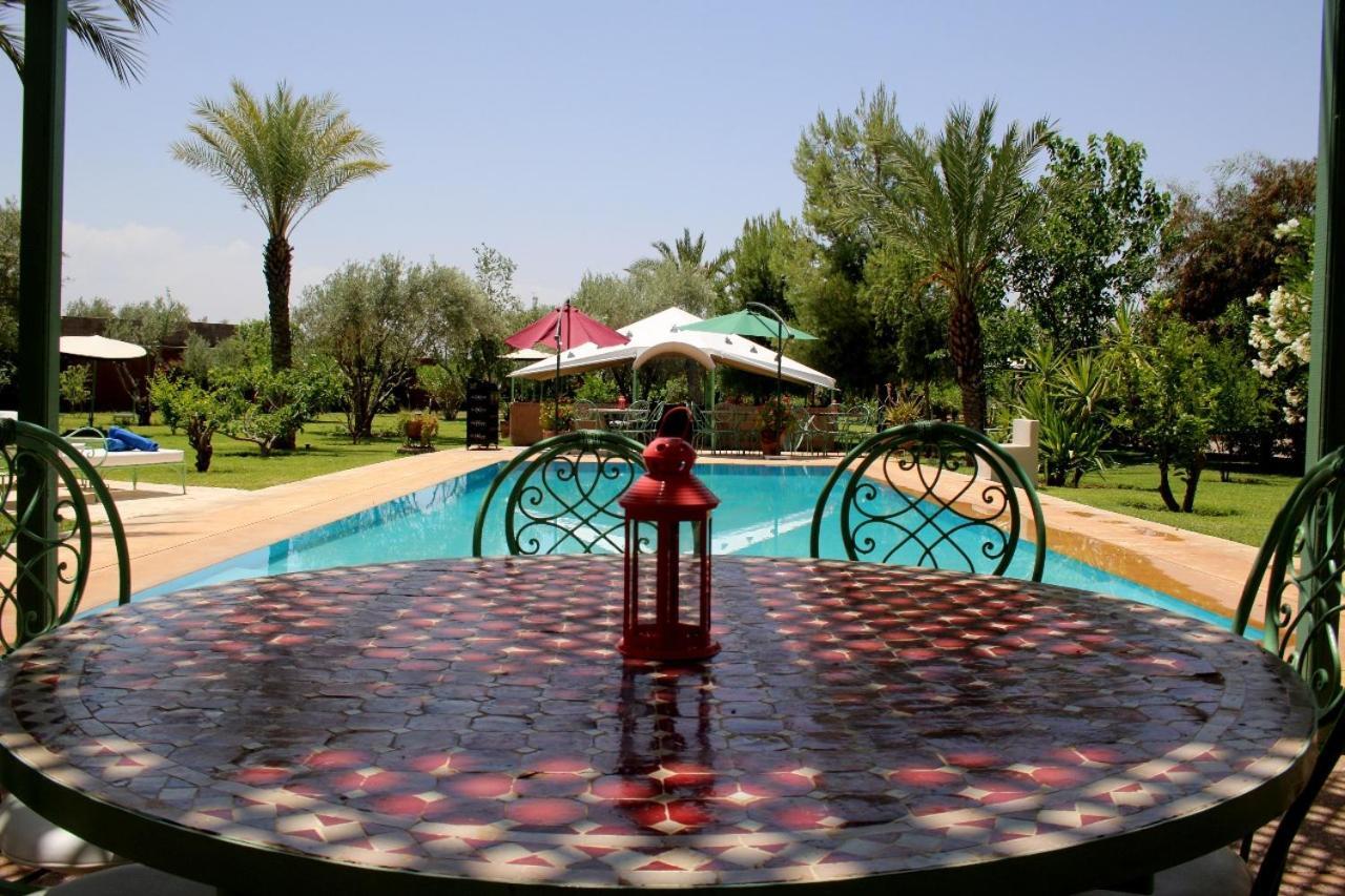 Riad Les Deux Citronniers Марракеш Экстерьер фото