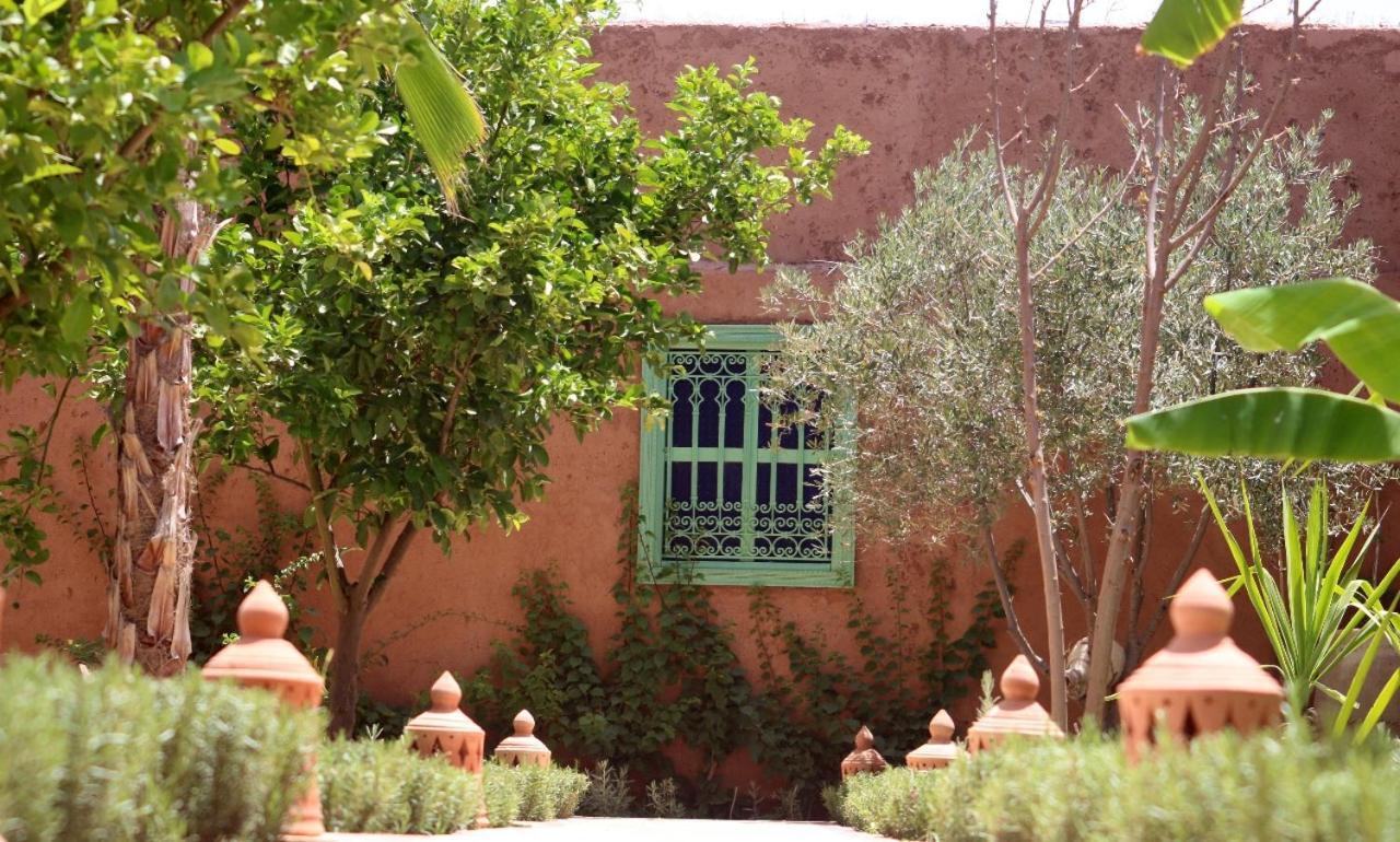 Riad Les Deux Citronniers Марракеш Экстерьер фото