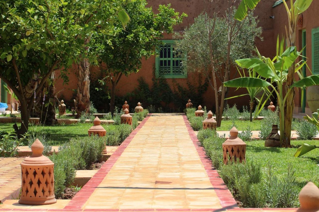 Riad Les Deux Citronniers Марракеш Экстерьер фото