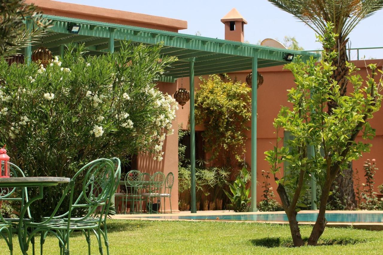 Riad Les Deux Citronniers Марракеш Экстерьер фото