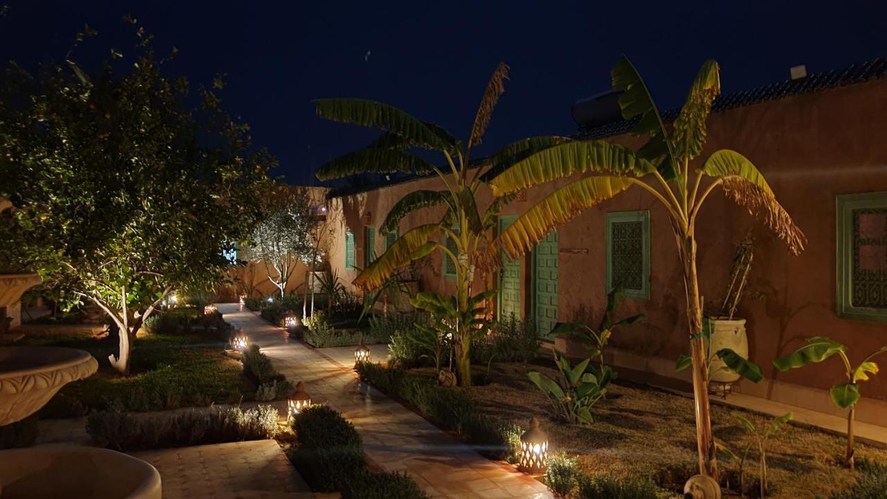 Riad Les Deux Citronniers Марракеш Экстерьер фото