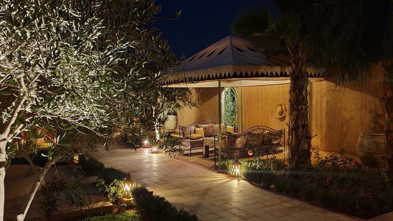 Riad Les Deux Citronniers Марракеш Экстерьер фото