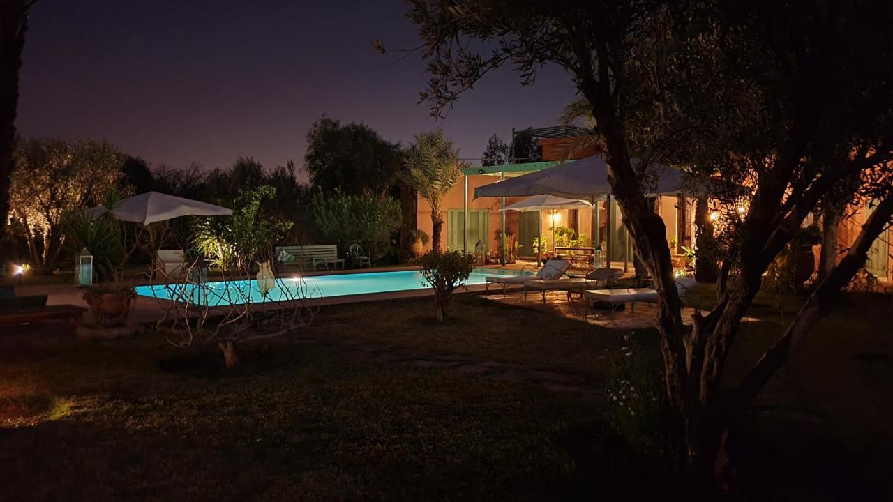 Riad Les Deux Citronniers Марракеш Экстерьер фото