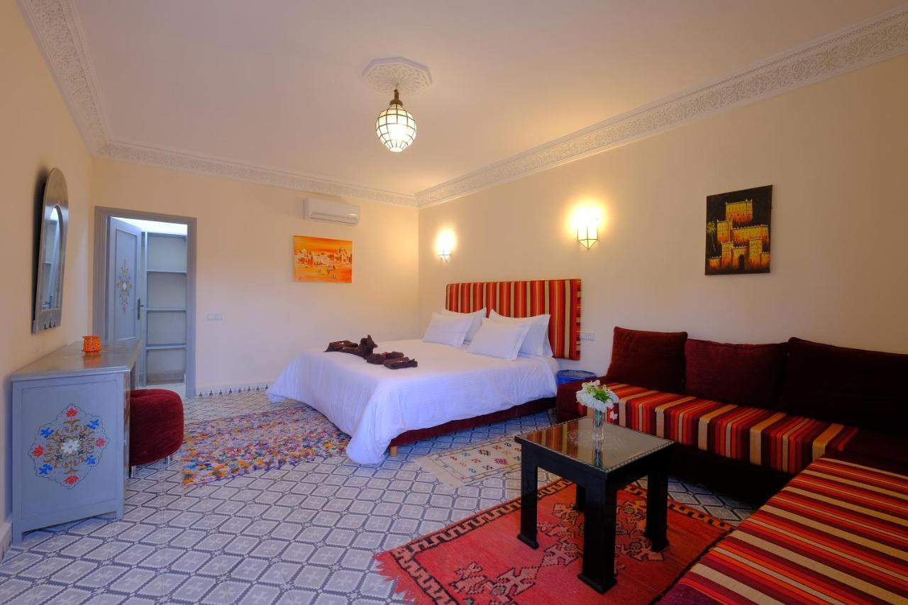 Riad Les Deux Citronniers Марракеш Экстерьер фото